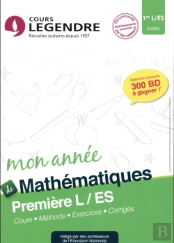 Bertrand.pt - Mathematiques 1ere L Es Ned