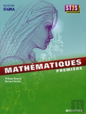 Mathématiques ; 1ère St2s ; Manuel De L'Élève
