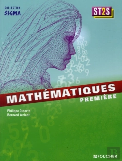 Bertrand.pt - Mathématiques ; 1ère St2s ; Manuel De L'Élève