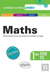 Mathematiques 1ere Sti2d & Stl Conforme Au Nouveau Programme 2011