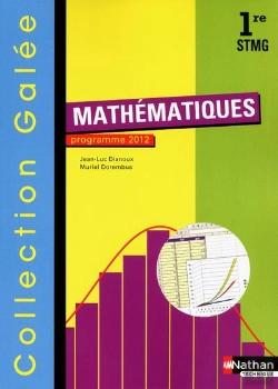 Bertrand.pt - Mathematiques 1ere Stmg (Galee) Livre De L'Eleve 2012