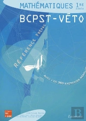 Mathematiques 1re Annee Bcpstveto Coll Reference Prepas