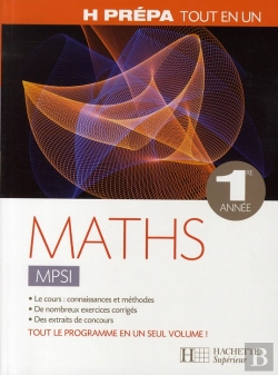 Bertrand.pt - Mathematiques 1re Annee Mpsi Tout En Un