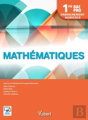 Mathématiques ; 1re Bac Professionnel ; Enseignement Agricole