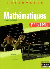 Mathématiques ; 1re Stmg ; Programme 2012