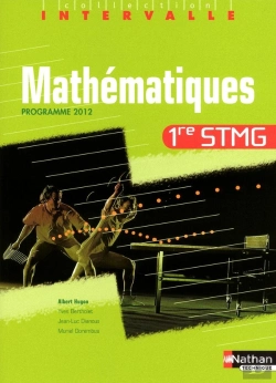 Bertrand.pt - Mathématiques ; 1re Stmg ; Programme 2012