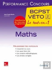 Mathematiques 2e Annee Bcpst-Veto (Collection Performance Concours)