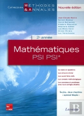 Mathématiques ; 2e Année Psi Psi*
