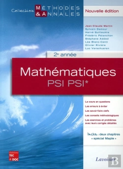 Bertrand.pt - Mathématiques ; 2e Année Psi Psi*