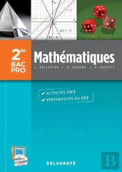 Mathematiques 2e Bac Pro
