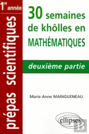 Mathématiques - 2e Partie