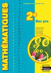 Mathématiques ; 2nde Bac Pro ; Bac Pro En 3 Ans ; Livre De L'Élève (Édition 2009)