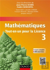 Mathématiques ; 3e Année ; Tout-En-Un