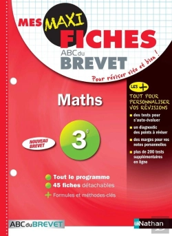 Bertrand.pt - Mathematiques ; 3e