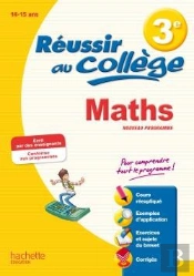 Mathematiques ; 3eme