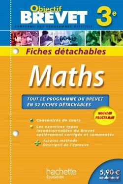 Bertrand.pt - Mathematiques ; 3eme ; Fiches Detachables