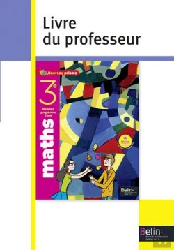 Bertrand.pt - Mathematiques ; 3eme ; Manuel Du Professeur
