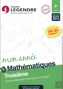 Bertrand.pt - Mathematiques 3eme Ned