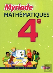 Mathematiques ; 4eme ; Manuel De L'Eleve (Edition 2011)