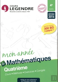 Bertrand.pt - Mathematiques 4eme Ned