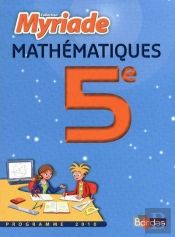 Mathematiques ; 5eme (Edition 2010)
