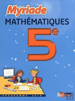 Bertrand.pt - Mathematiques ; 5eme (Edition 2010)