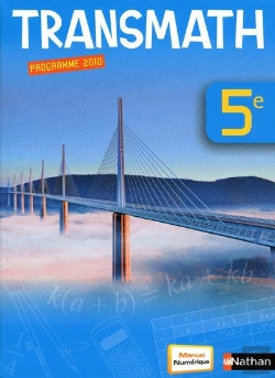 Bertrand.pt - Mathematiques ; 5eme ; Manuel De L'Eleve (Edition 2010)