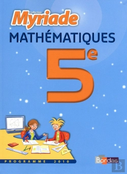 Bertrand.pt - Mathematiques ; 5eme ; Manuel Grand Format (Edition 2010)