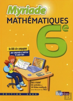 Bertrand.pt - Mathematiques ; 6eme ; Manuel (Edition 2009)