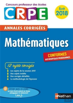 Bertrand.pt - Mathematiques - Admissibilite 2018