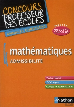 Bertrand.pt - Mathematiques Admissibilite - Concours Professeur  Des Ecoles - Annales Corriges 2011