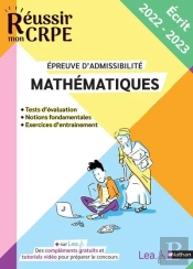 Mathematiques Admissibilite Ecrit - 2023 Et 2024