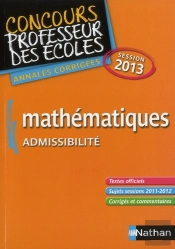 Mathematiques Admissibite Crpe Session 2013 Annales Corrigees