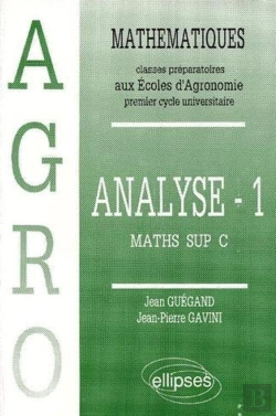 Bertrand.pt - Mathématiques Agro Cours Analyse - 1