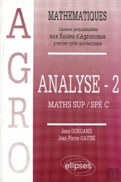 Bertrand.pt - Mathématiques Agro Cours Analyse - 2