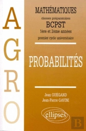Mathématiques Agro Cours Probabilités - 1re Et 2e Années
