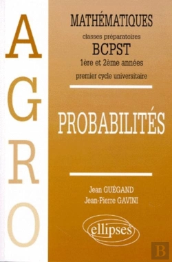 Bertrand.pt - Mathématiques Agro Cours Probabilités - 1re Et 2e Années