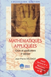 Mathématiques Appliquées : Decf Épreuve N ,5, Nouveau Programme En Euros