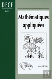 Mathématiques Appliquées - Decf (U.V - N°5) (Descf-Mstcf-Msg)
