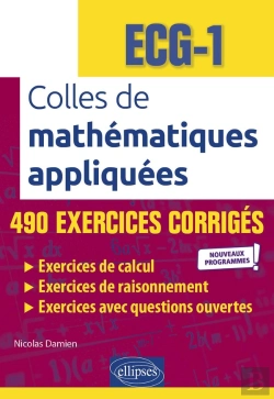 Bertrand.pt - Mathématiques Appliquées : Ecg-1 : Nouveaux Programmes
