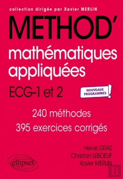 Bertrand.pt - Mathématiques Appliquées - Ecg 1re Et 2e Années - Nouveaux Programmes