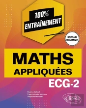 Mathématiques Appliquées : Ecg-2 ; Programme 2022