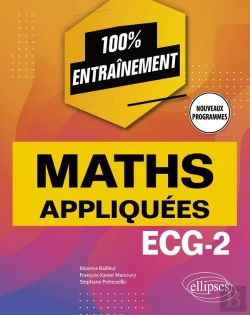 Bertrand.pt - Mathématiques Appliquées : Ecg-2 ; Programme 2022