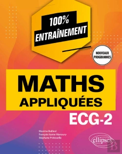 Bertrand.pt - Mathématiques Appliquées - Ecg-2 - Programme 2022