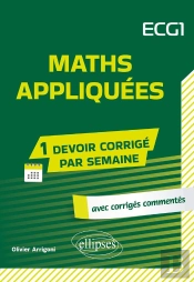 Mathématiques Appliquées : Ecg1