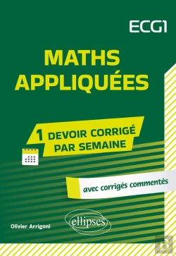 Bertrand.pt - Mathématiques Appliquées : Ecg1