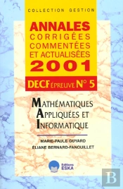 Mathematiques Appliquees Info Decf 5