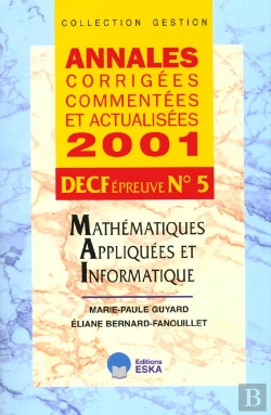 Bertrand.pt - Mathematiques Appliquees Info Decf 5