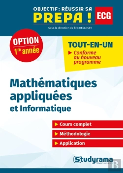 Bertrand.pt - Mathématiques Appliquées - Informatique, 1re Année