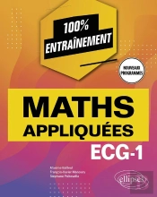 Mathématiques Appliquées - Informatique : Ecg-1 Nouveaux Programmes